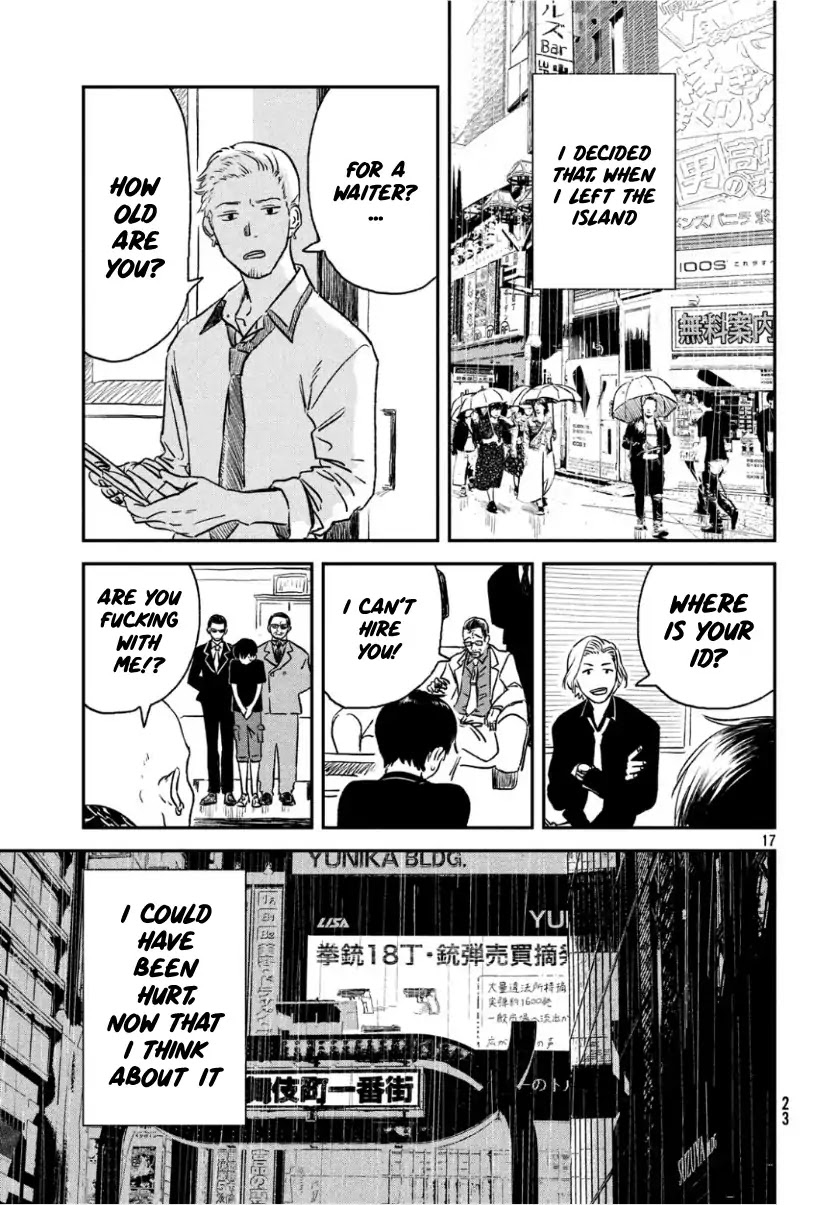 Weathering with You Chapter 1 page 16 - Chapter 1