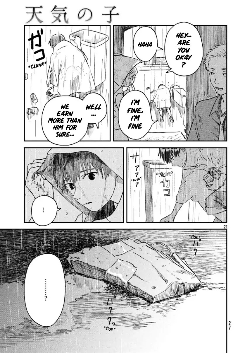 Weathering with You Chapter 1 page 20 - Chapter 1