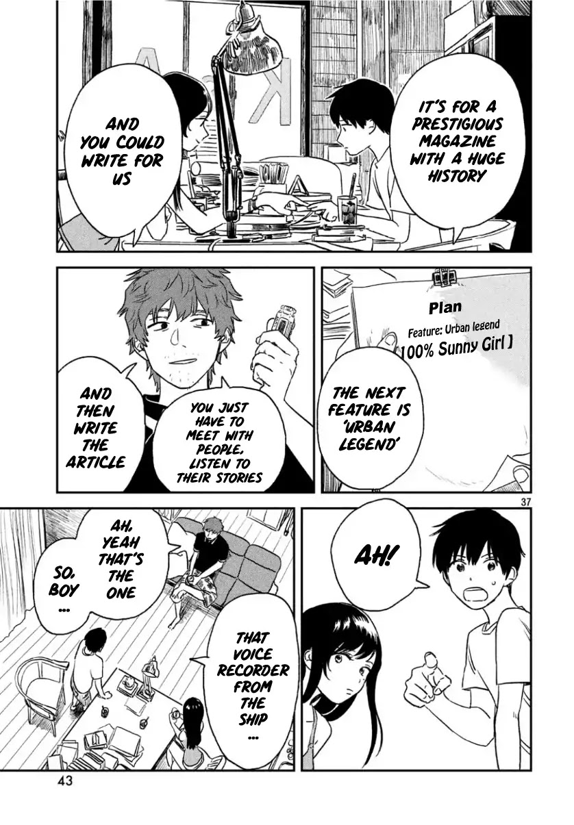 Weathering with You Chapter 1 page 36 - Chapter 1