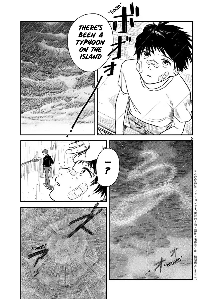 Weathering with You Chapter 1 page 5 - Chapter 1