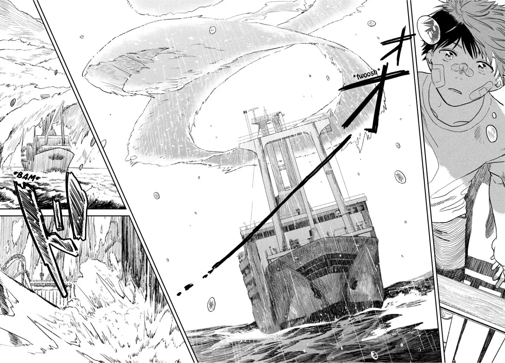 Weathering with You Chapter 1 page 6 - Chapter 1
