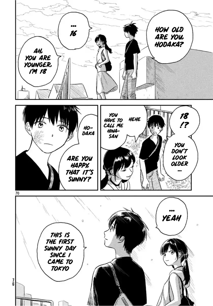 Weathering with You Chapter 1 page 68 - Chapter 1