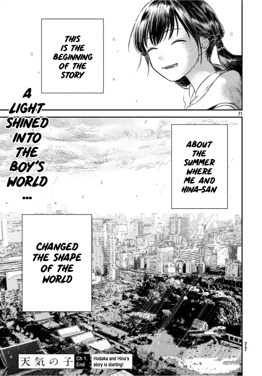 Weathering with You Chapter 1 page 69 - Chapter 1