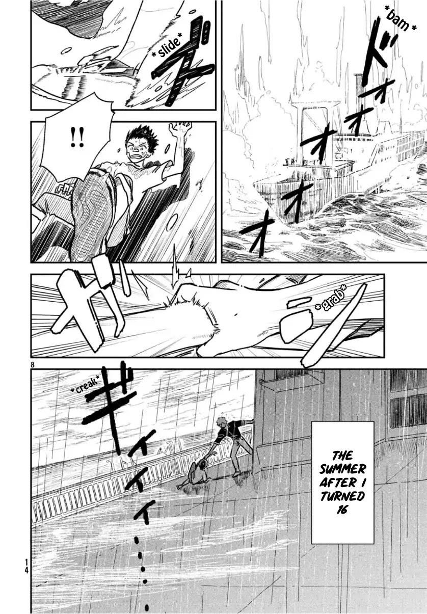 Weathering with You Chapter 1 page 7 - Chapter 1