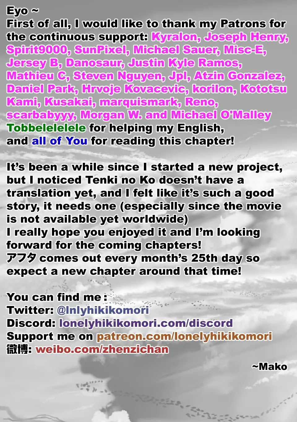Weathering with You Chapter 1 page 70 - Chapter 1