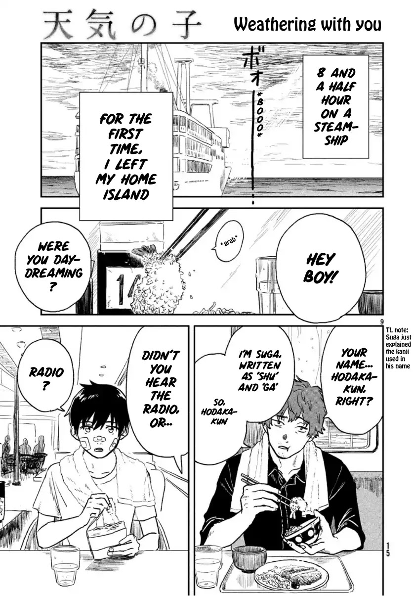 Weathering with You Chapter 1 page 8 - Chapter 1