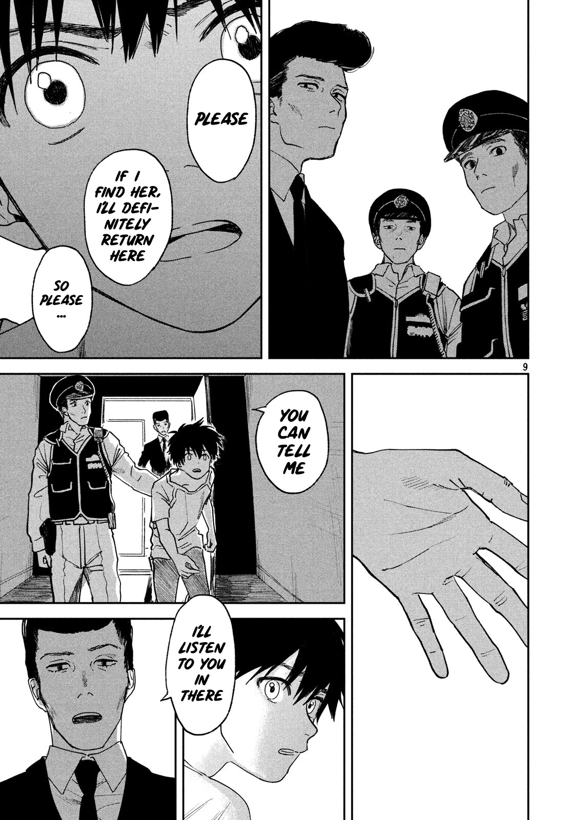 Weathering with You Chapter 10 page 10 - Chapter 10: Juvenile