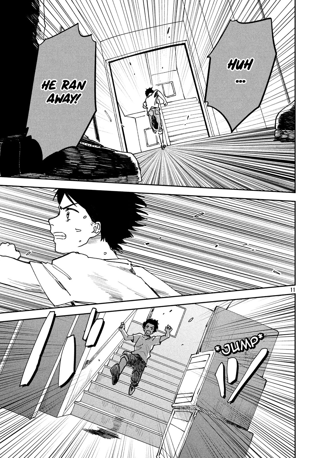 Weathering with You Chapter 10 page 12 - Chapter 10: Juvenile