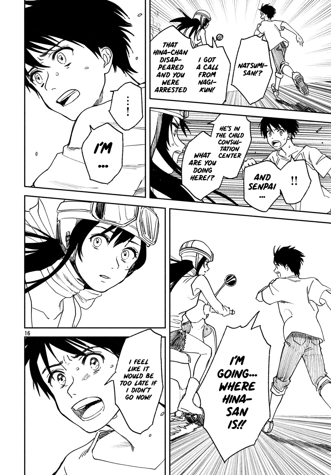 Weathering with You Chapter 10 page 17 - Chapter 10: Juvenile