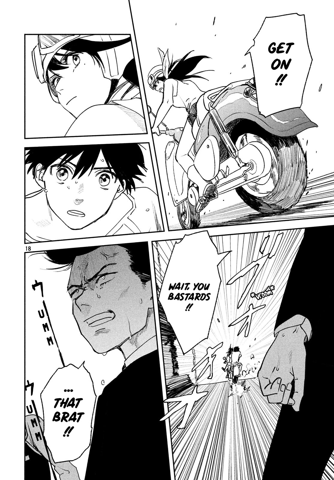 Weathering with You Chapter 10 page 19 - Chapter 10: Juvenile