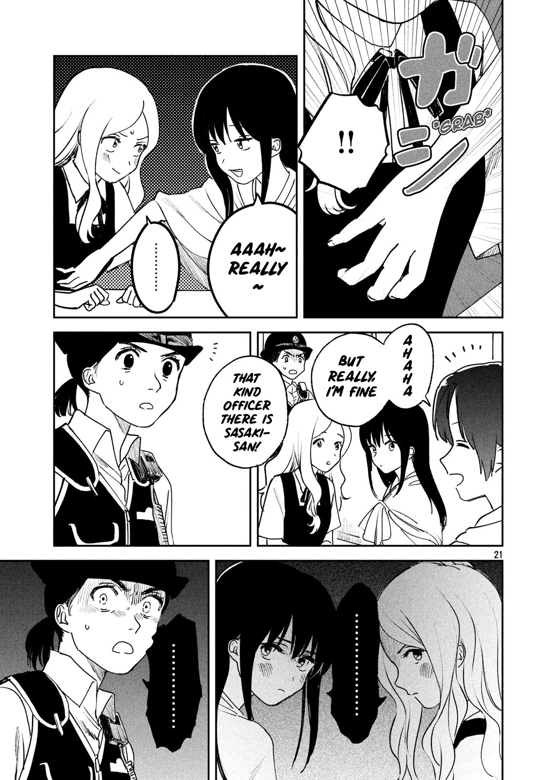 Weathering with You Chapter 10 page 22 - Chapter 10: Juvenile