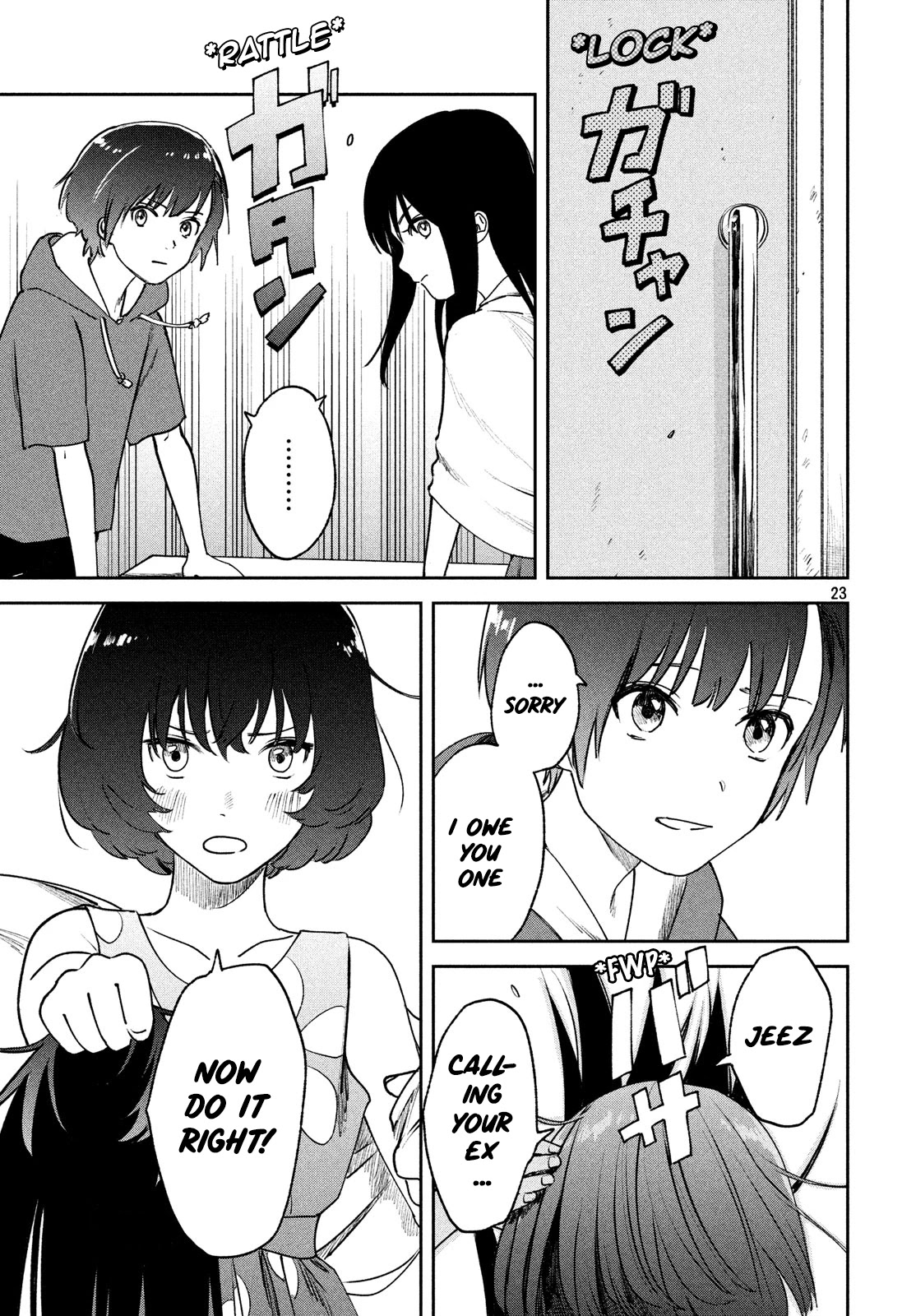 Weathering with You Chapter 10 page 24 - Chapter 10: Juvenile