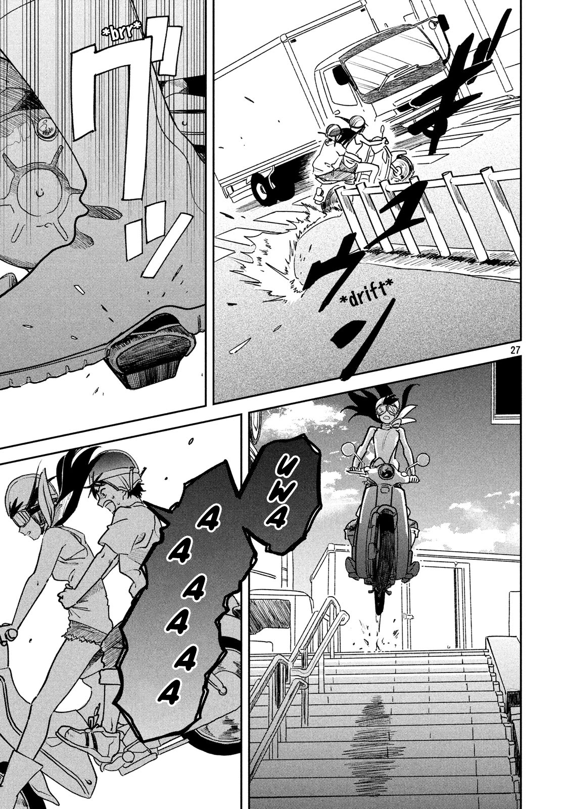Weathering with You Chapter 10 page 28 - Chapter 10: Juvenile