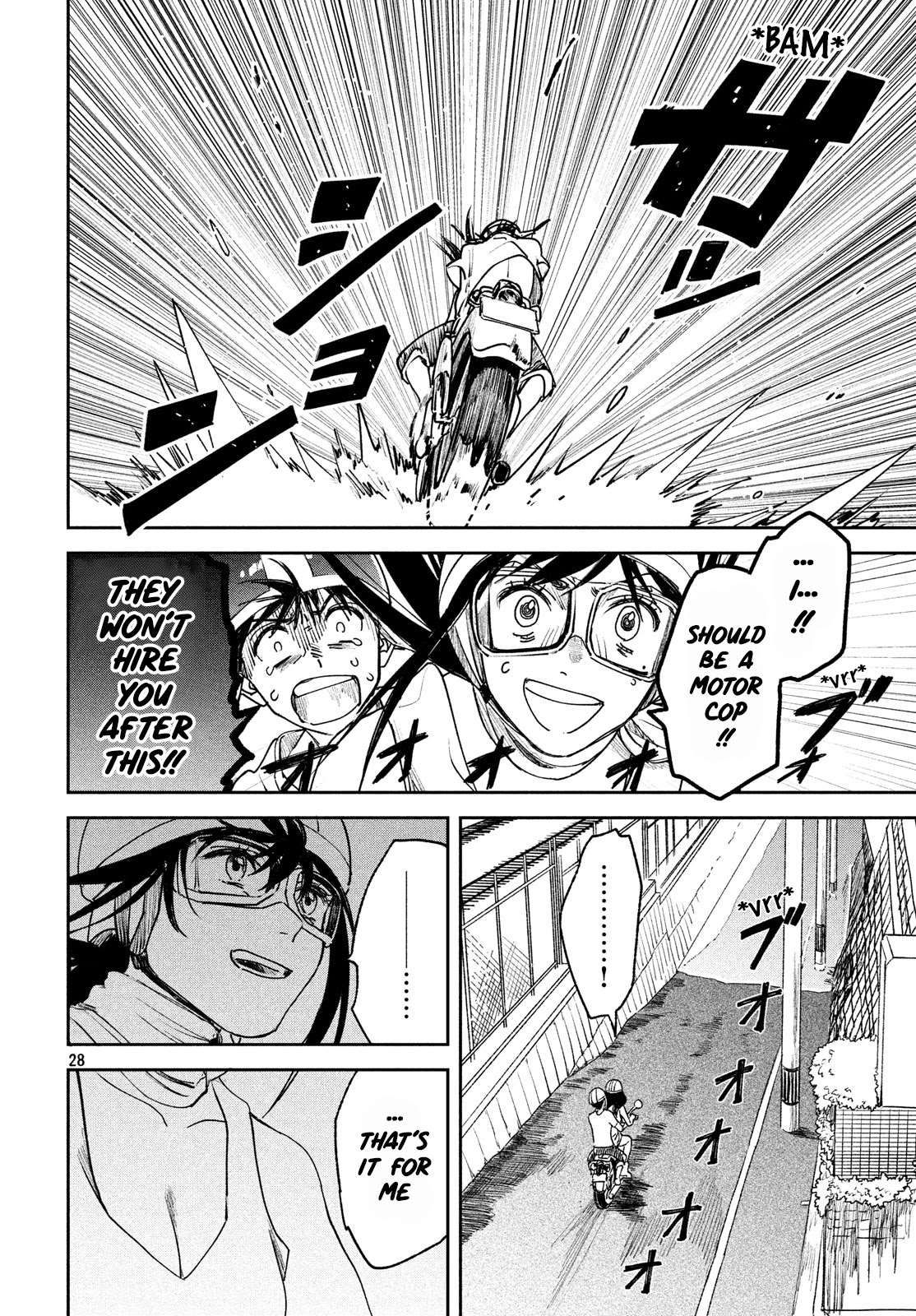 Weathering with You Chapter 10 page 29 - Chapter 10: Juvenile