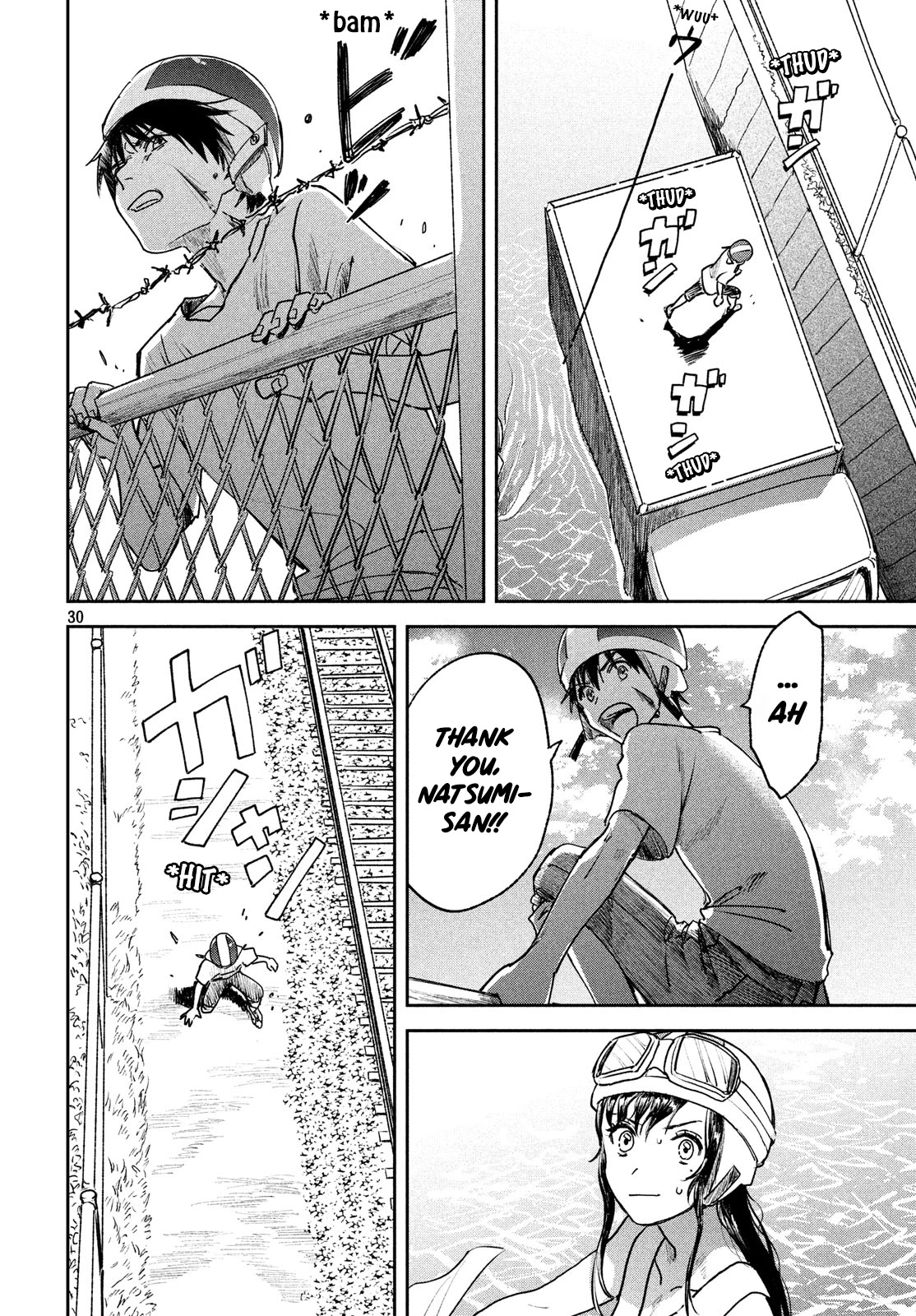 Weathering with You Chapter 10 page 31 - Chapter 10: Juvenile