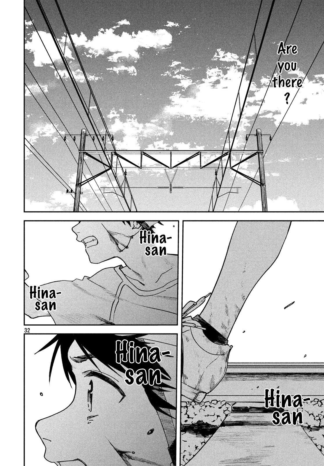 Weathering with You Chapter 10 page 33 - Chapter 10: Juvenile