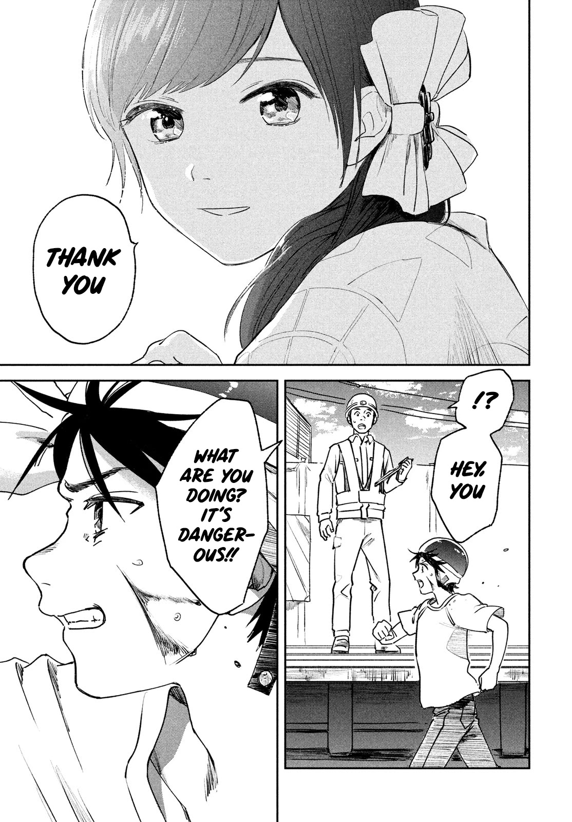 Weathering with You Chapter 10 page 36 - Chapter 10: Juvenile