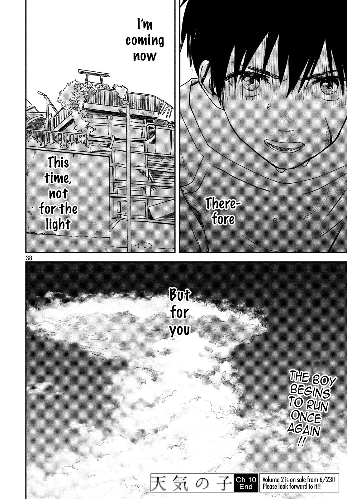 Weathering with You Chapter 10 page 39 - Chapter 10: Juvenile