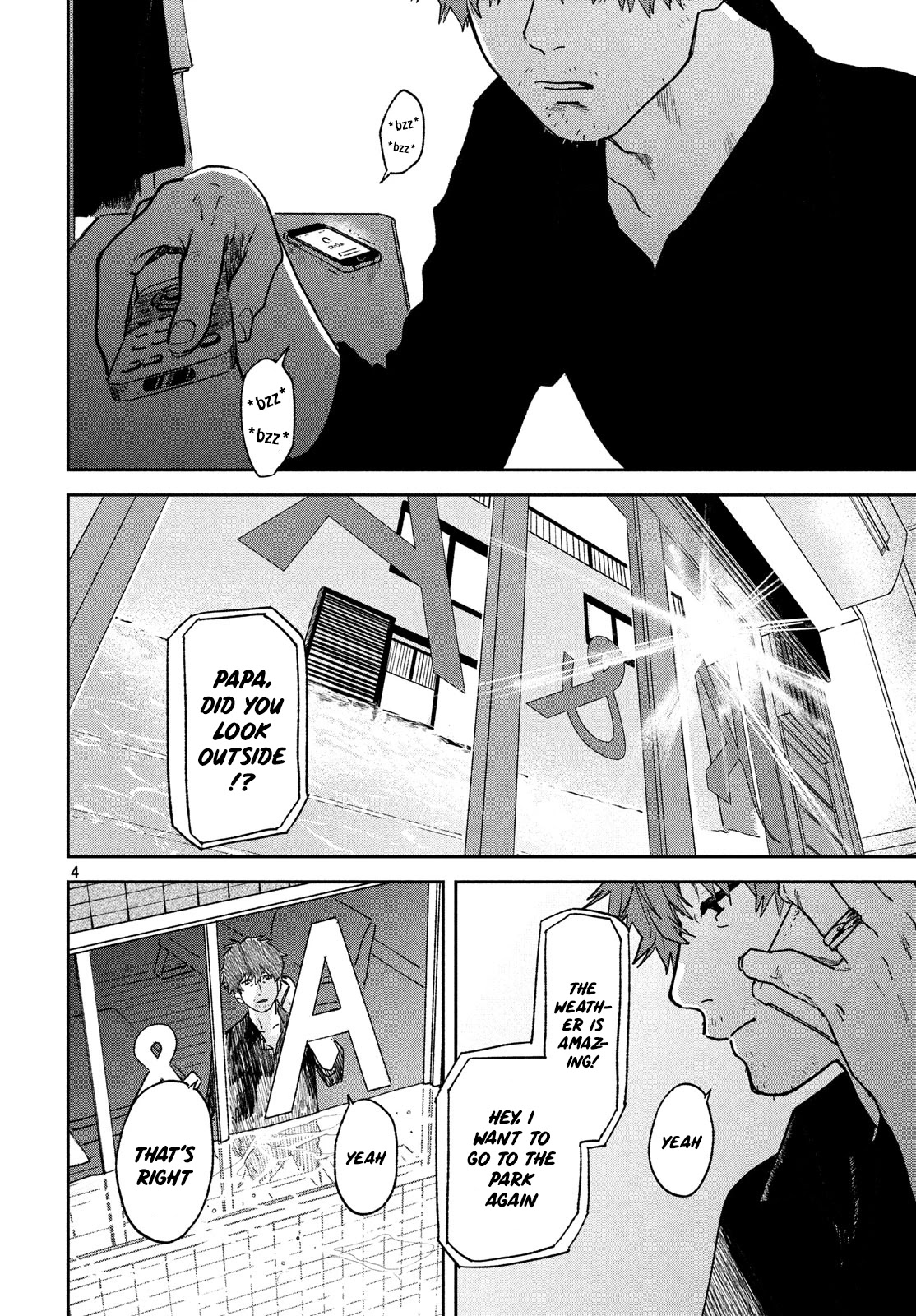 Weathering with You Chapter 10 page 5 - Chapter 10: Juvenile