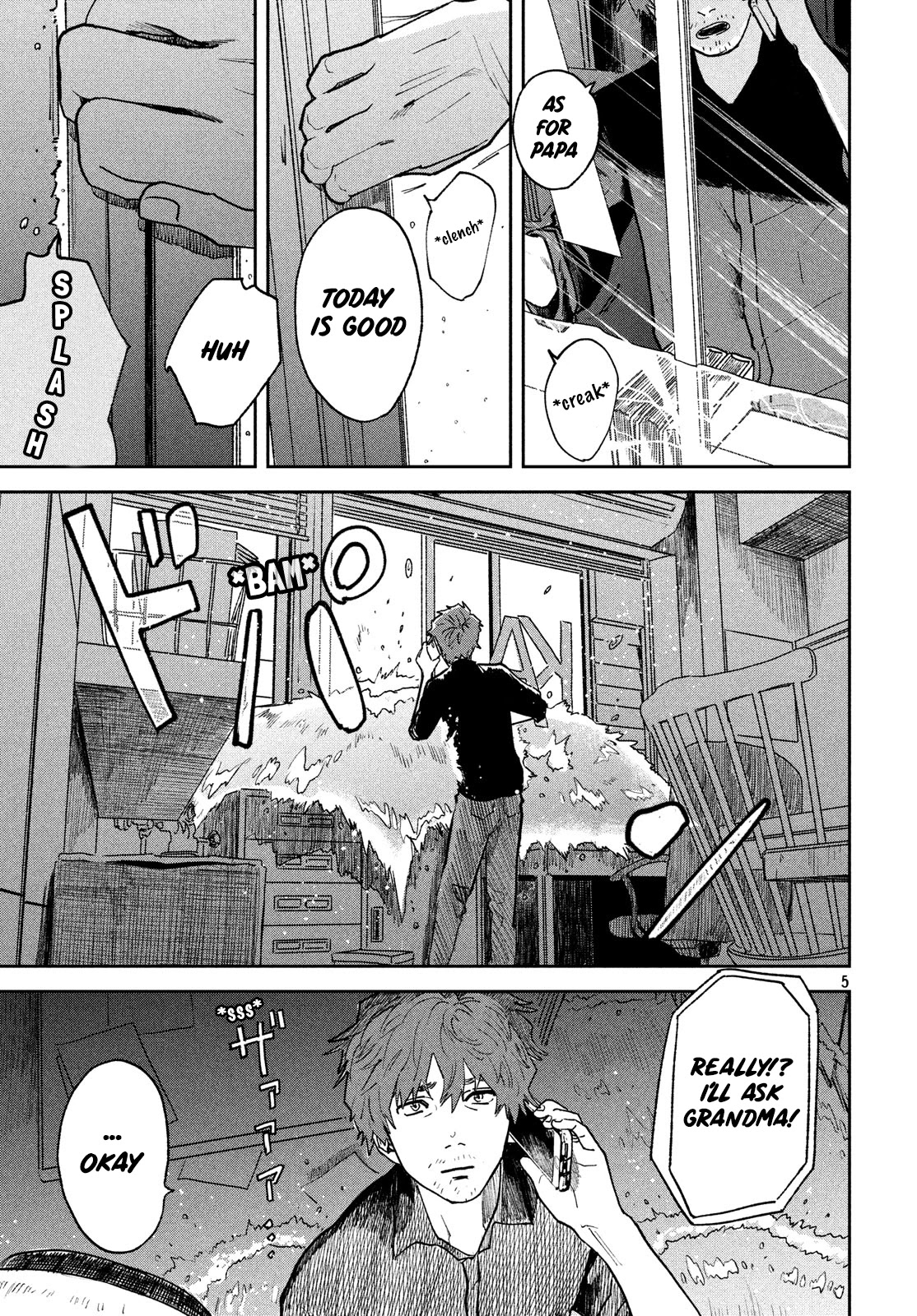 Weathering with You Chapter 10 page 6 - Chapter 10: Juvenile