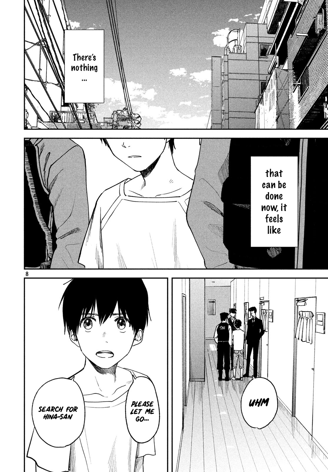 Weathering with You Chapter 10 page 9 - Chapter 10: Juvenile