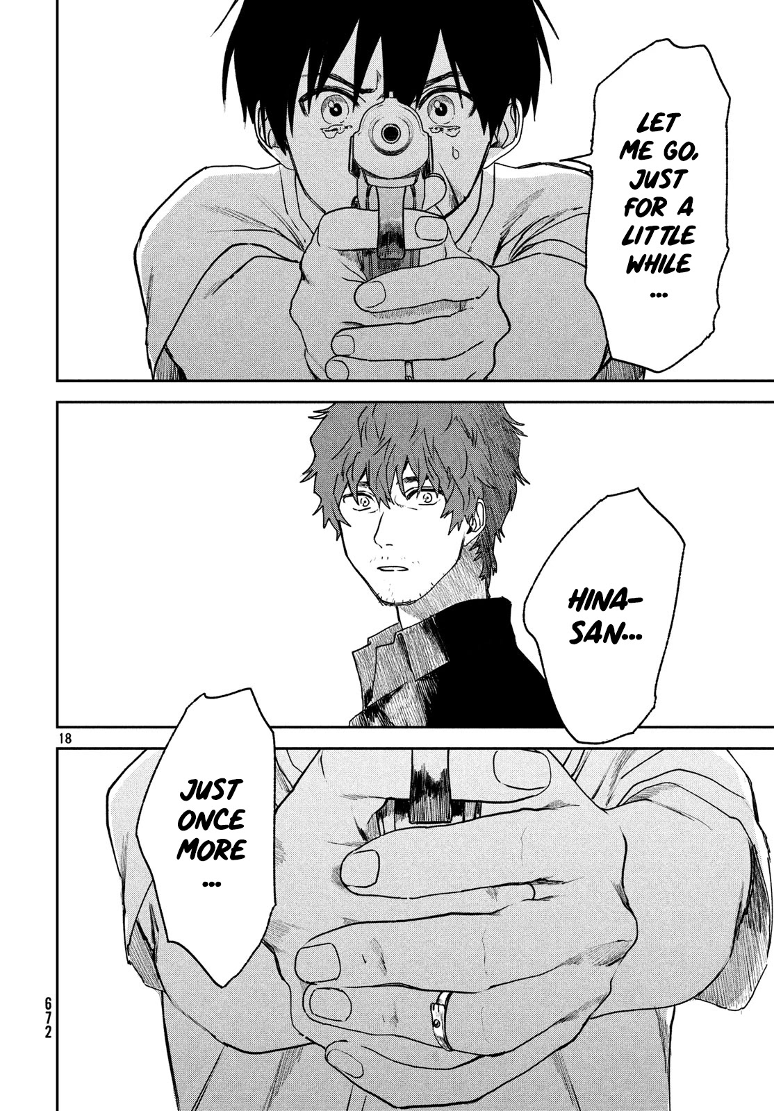 Weathering with You Chapter 11 page 18 - Chapter 11: Flames of the mukaebi