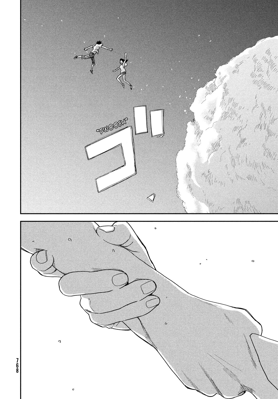 Weathering with You Chapter 12 page 14 - Chapter 12: In the sky