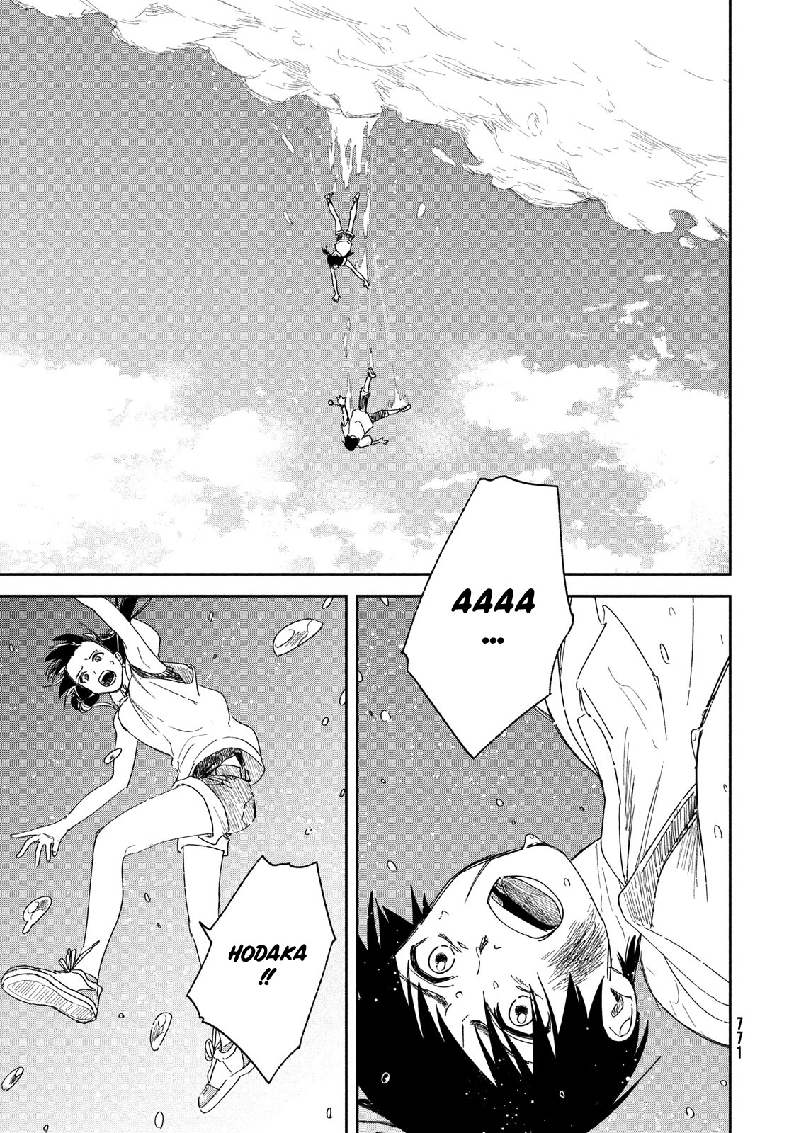 Weathering with You Chapter 12 page 17 - Chapter 12: In the sky