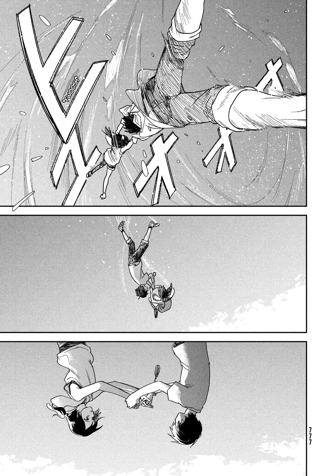 Weathering with You Chapter 12 page 23 - Chapter 12: In the sky