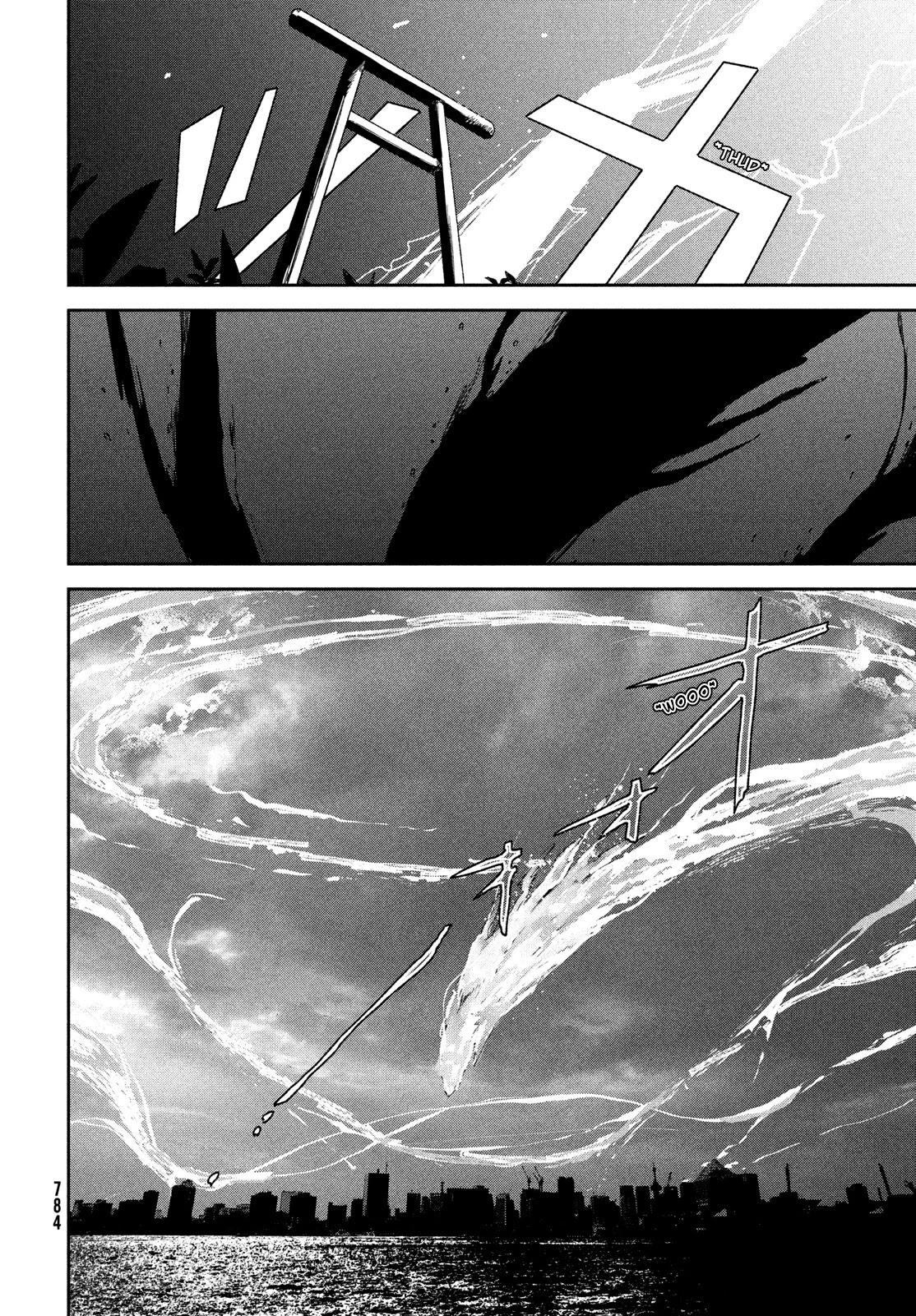 Weathering with You Chapter 12 page 30 - Chapter 12: In the sky