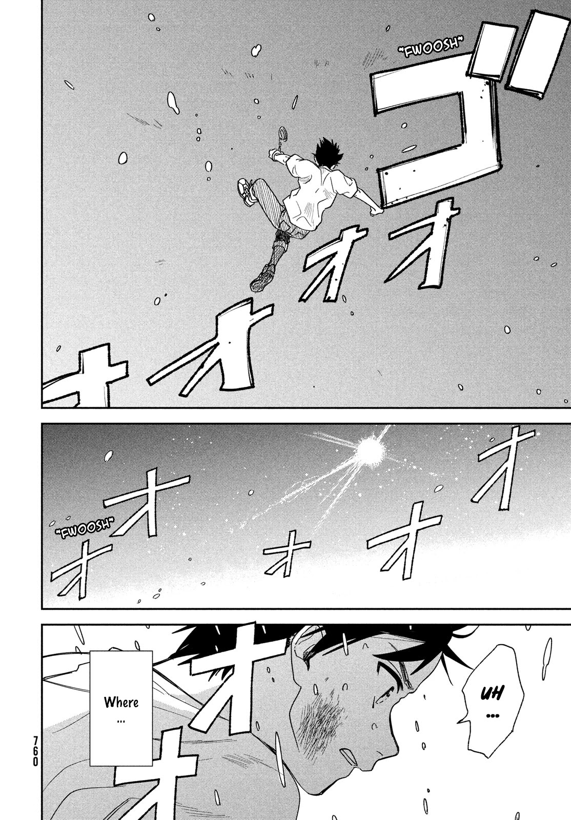 Weathering with You Chapter 12 page 6 - Chapter 12: In the sky