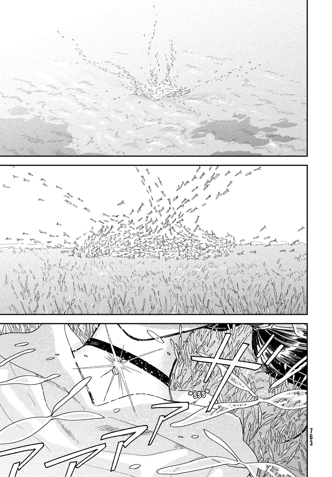 Weathering with You Chapter 12 page 9 - Chapter 12: In the sky