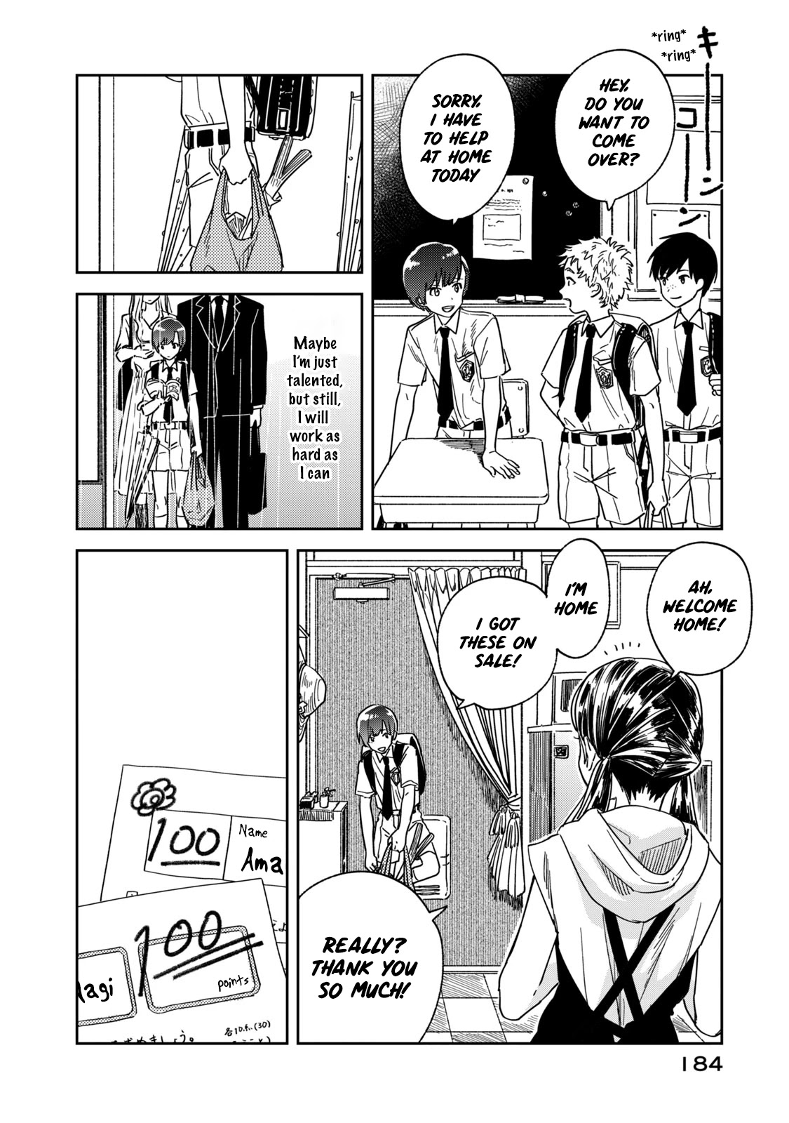 Weathering with You Chapter 13.5 page 2 - Chapter 13.5: Special Issue [END]