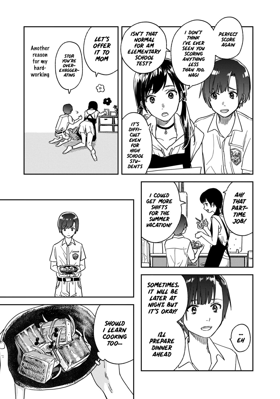 Weathering with You Chapter 13.5 page 3 - Chapter 13.5: Special Issue [END]