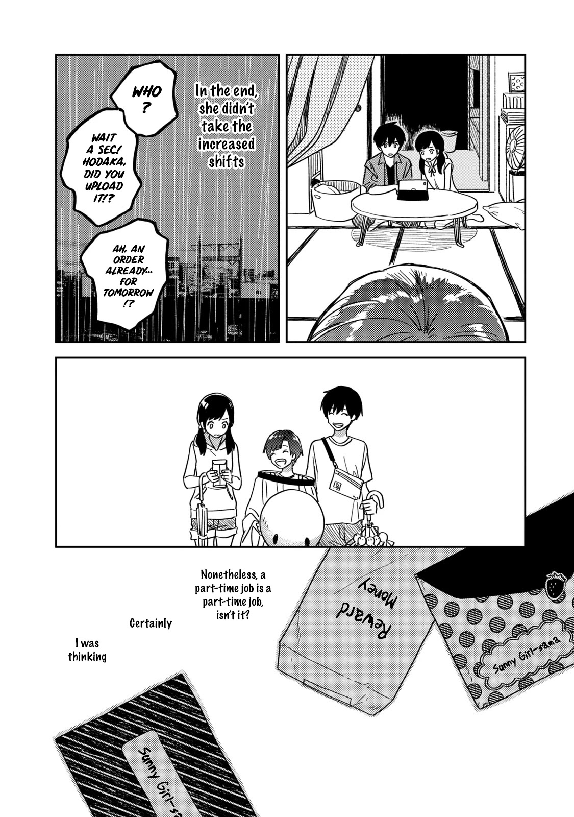 Weathering with You Chapter 13.5 page 4 - Chapter 13.5: Special Issue [END]