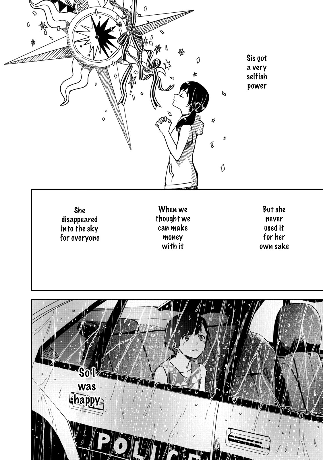 Weathering with You Chapter 13.5 page 6 - Chapter 13.5: Special Issue [END]