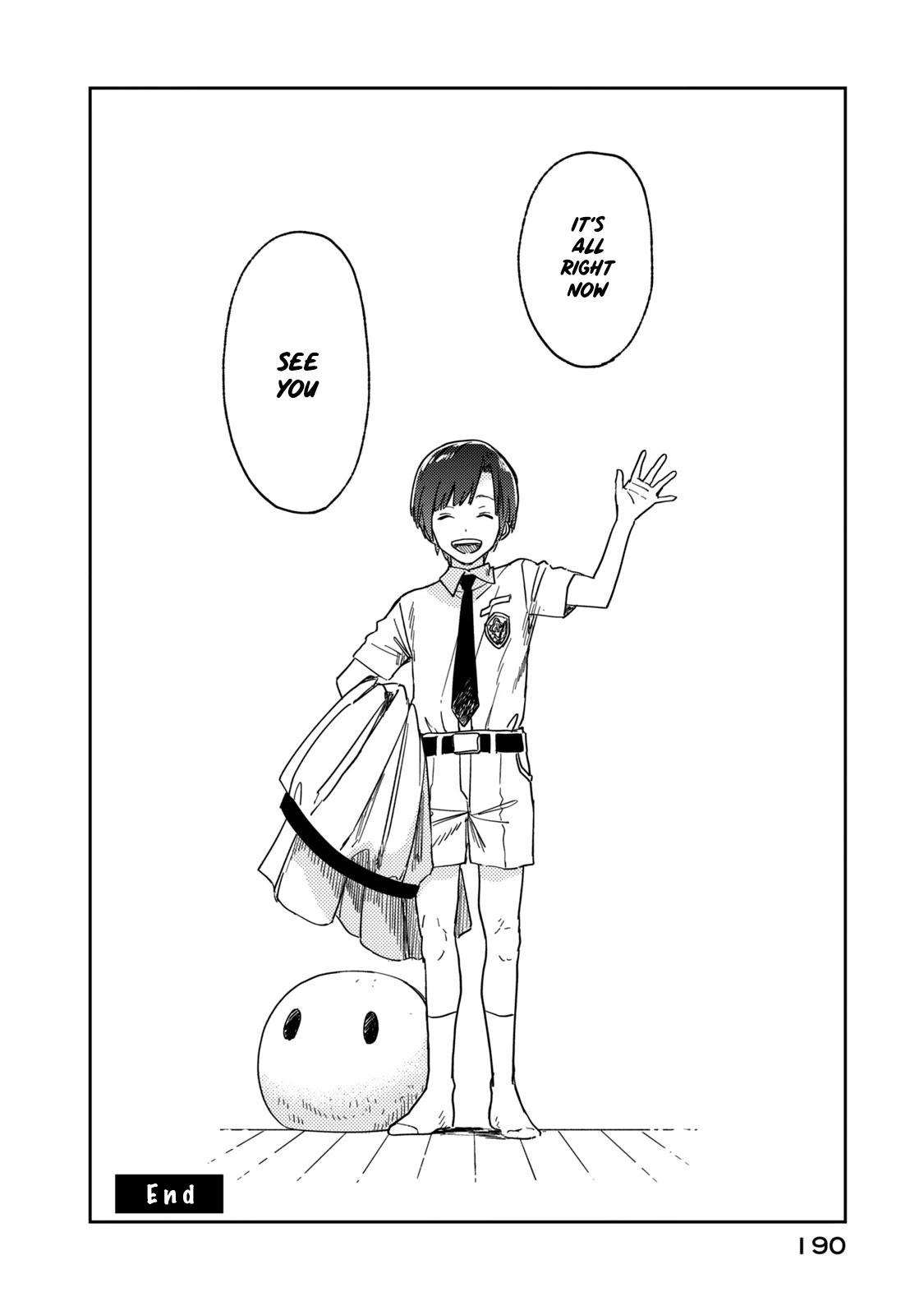 Weathering with You Chapter 13.5 page 8 - Chapter 13.5: Special Issue [END]