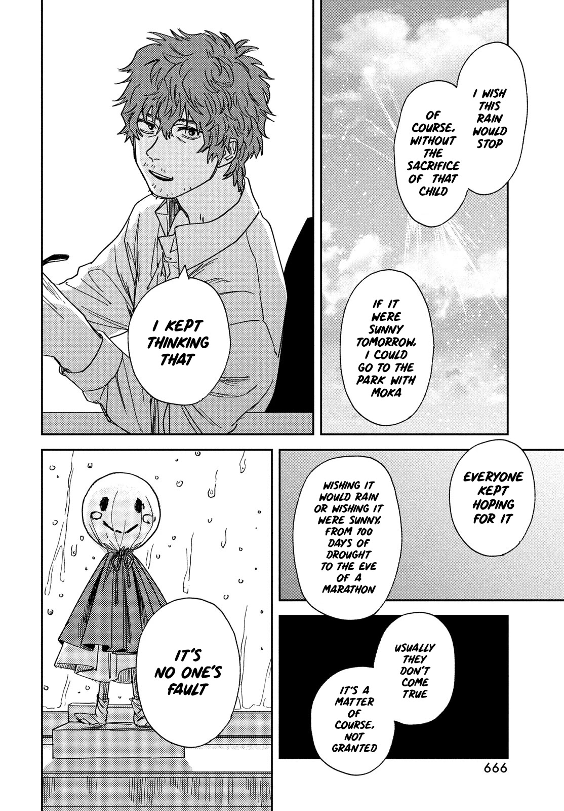 Weathering with You Chapter 13 page 18 - Chapter 13: The Child of Weather