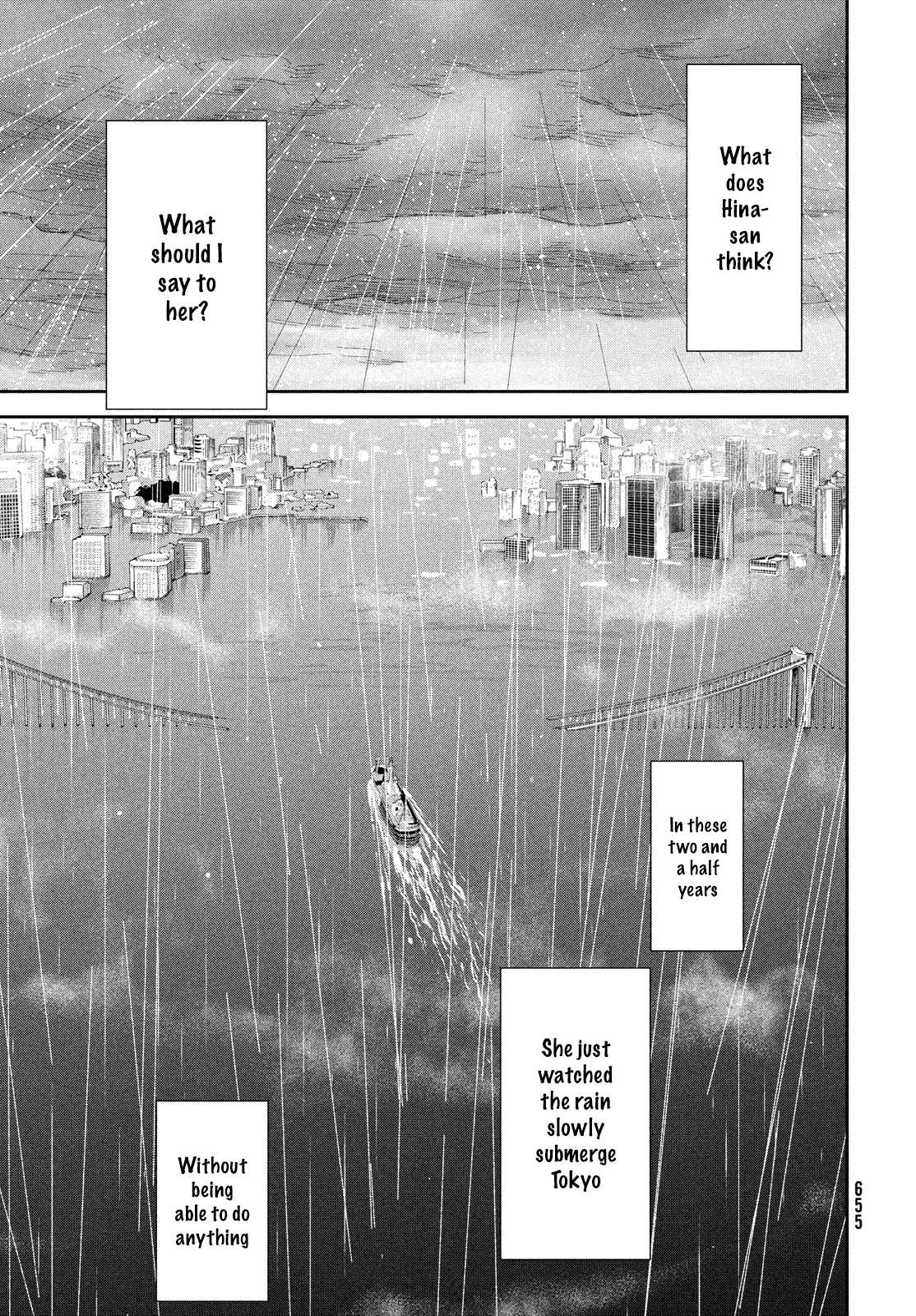 Weathering with You Chapter 13 page 7 - Chapter 13: The Child of Weather