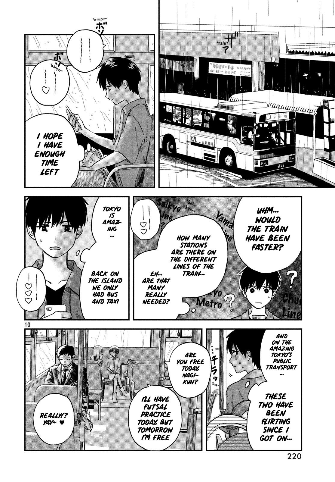 Weathering with You Chapter 2 page 10 - Chapter 2: Wind