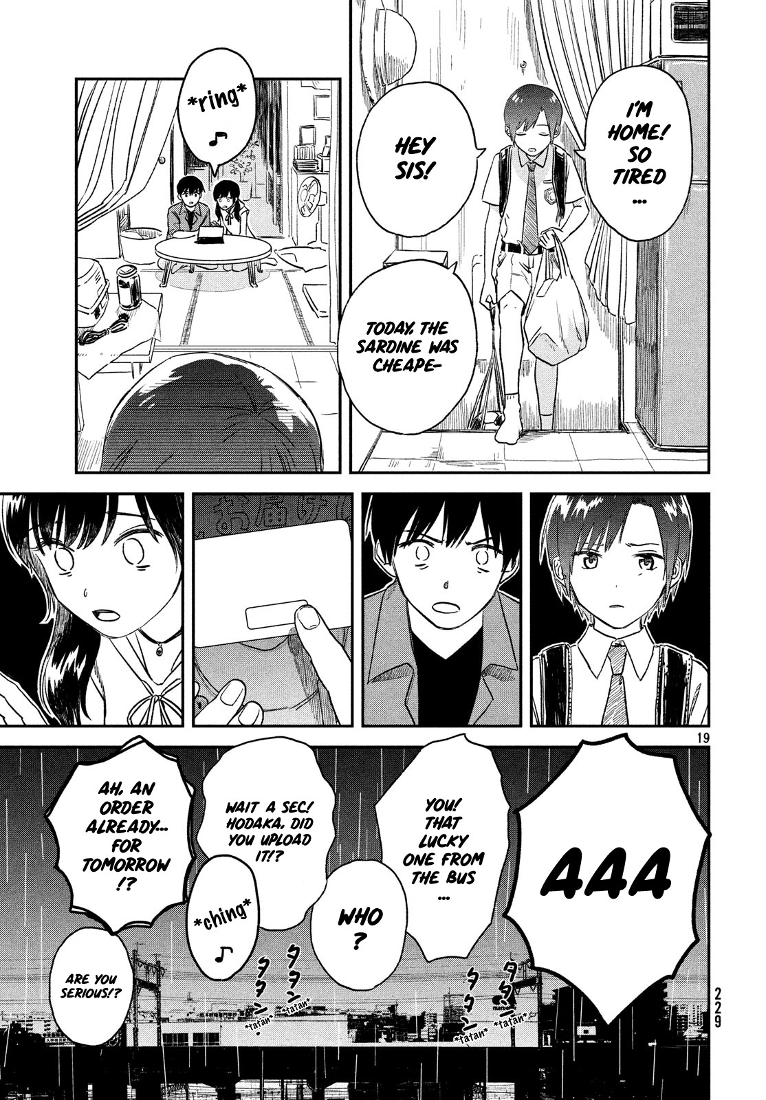 Weathering with You Chapter 2 page 19 - Chapter 2: Wind