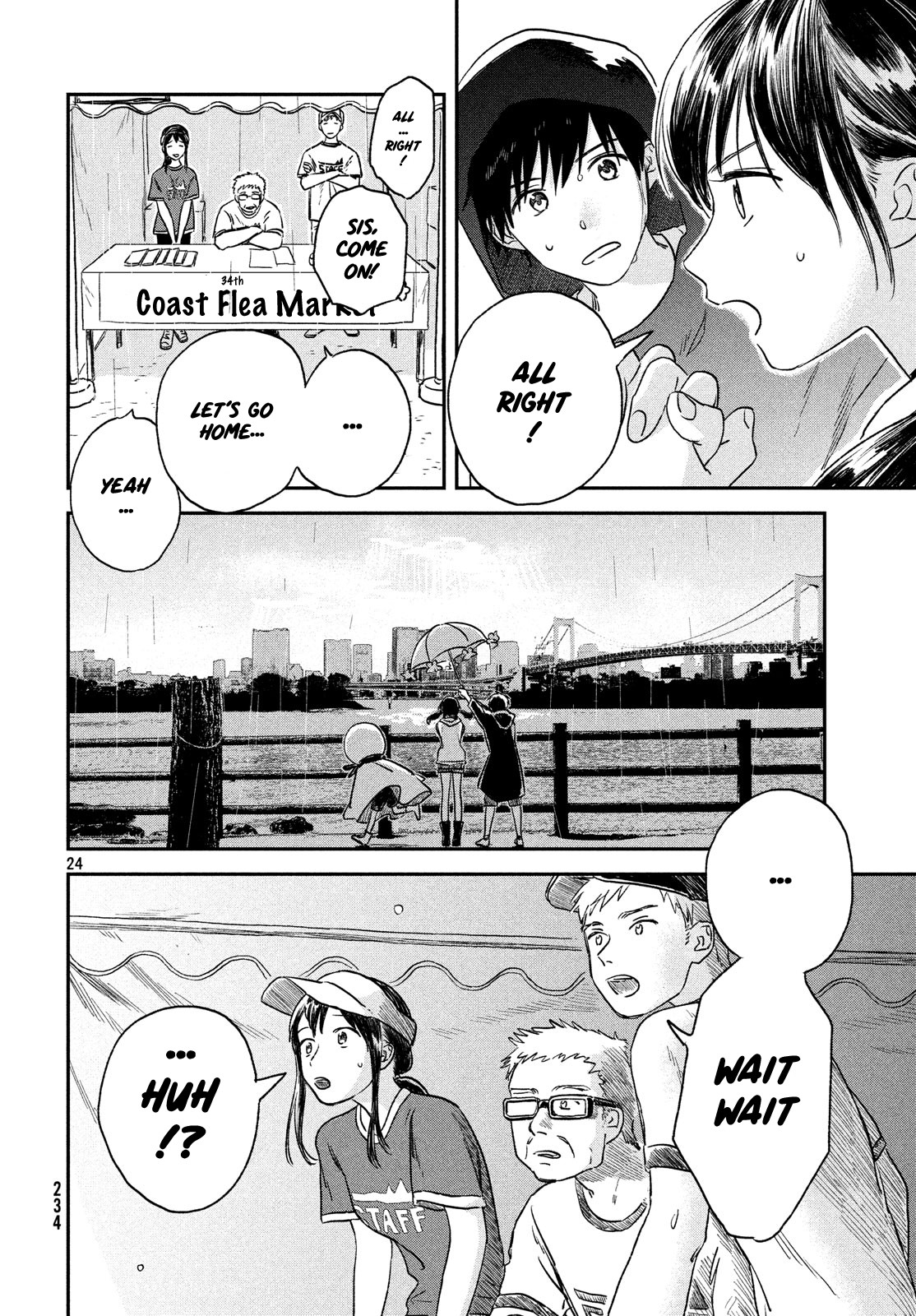 Weathering with You Chapter 2 page 24 - Chapter 2: Wind