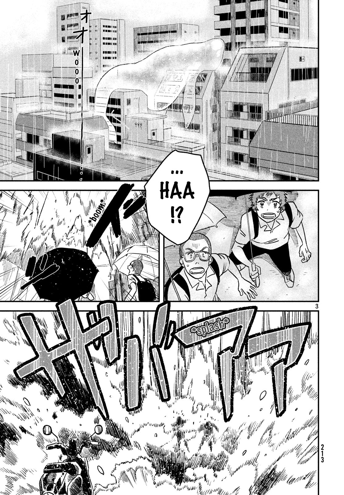 Weathering with You Chapter 2 page 3 - Chapter 2: Wind