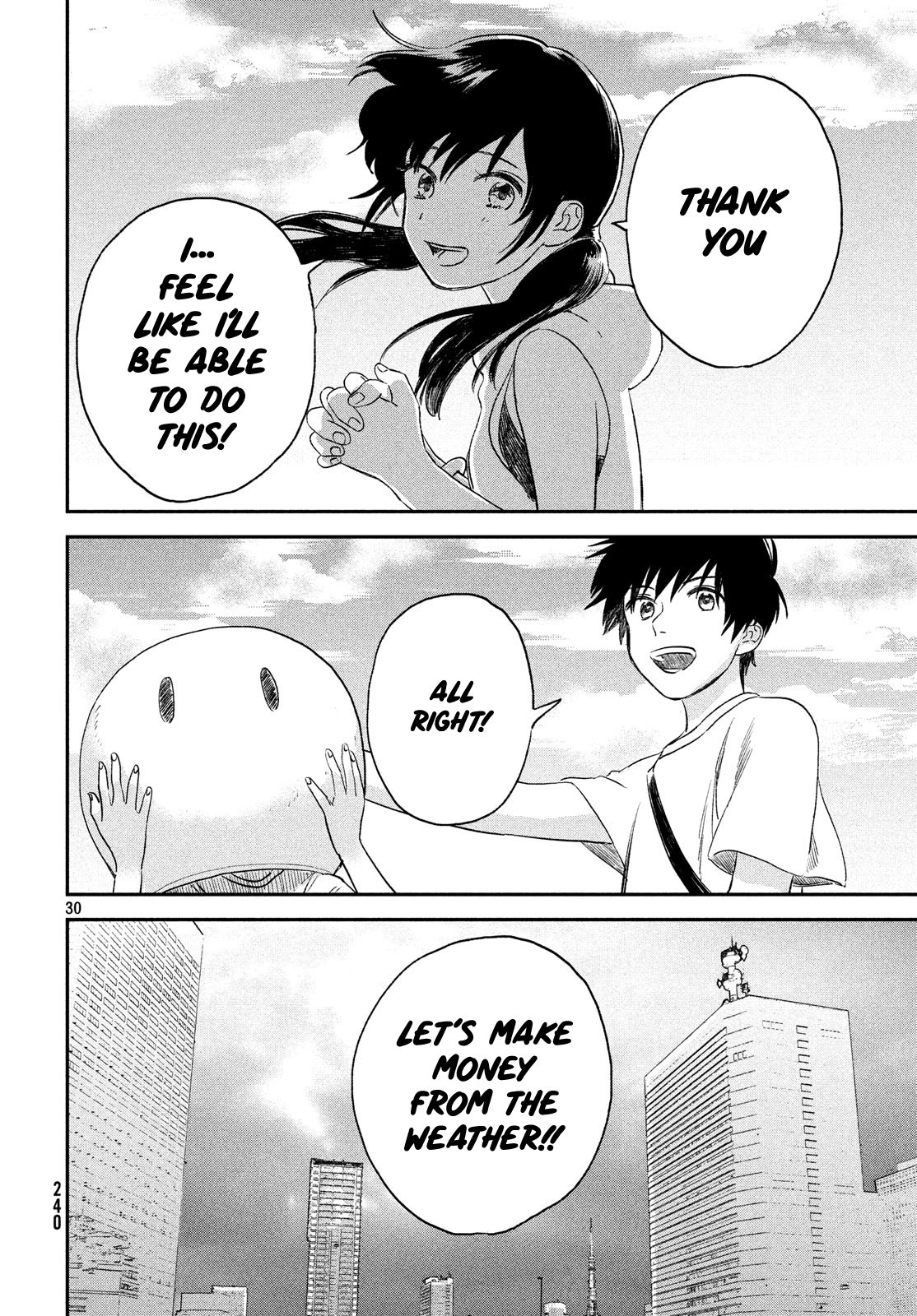 Weathering with You Chapter 2 page 30 - Chapter 2: Wind