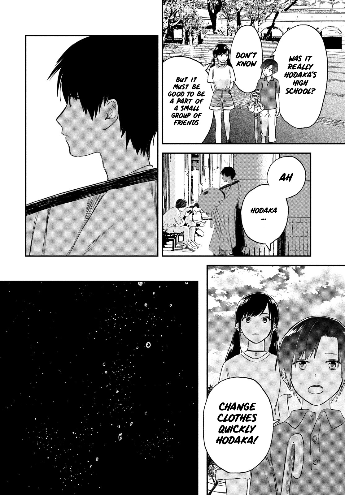 Weathering with You Chapter 2 page 40 - Chapter 2: Wind