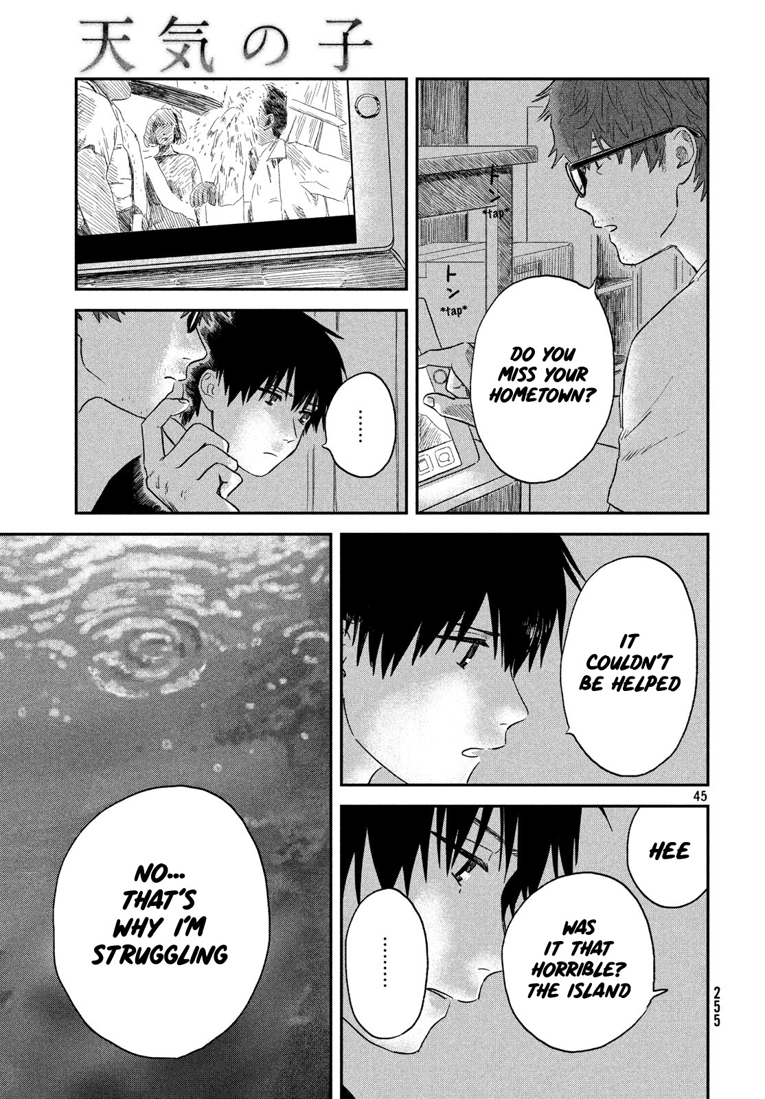Weathering with You Chapter 2 page 45 - Chapter 2: Wind