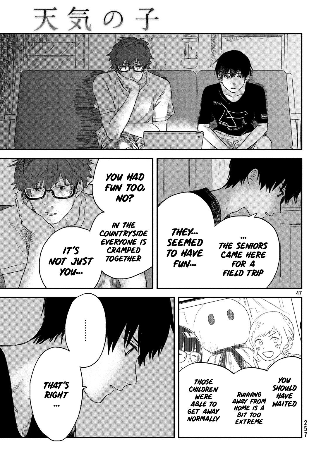 Weathering with You Chapter 2 page 47 - Chapter 2: Wind