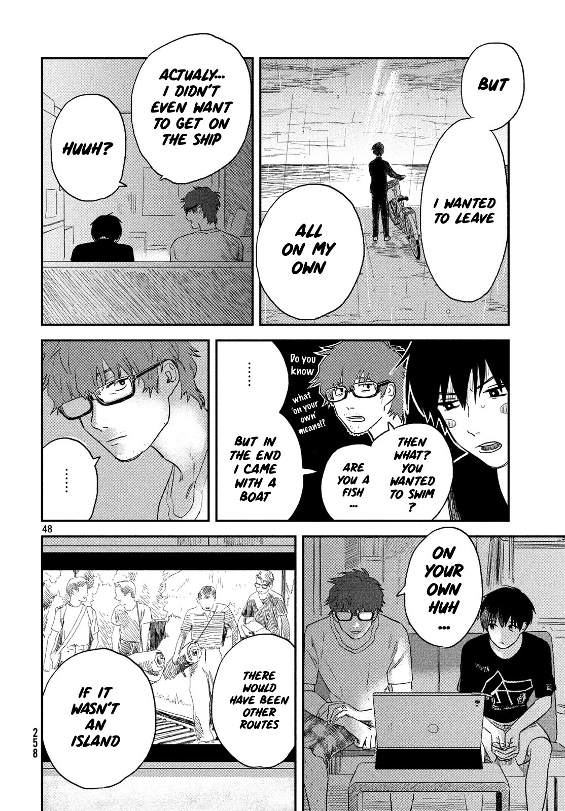 Weathering with You Chapter 2 page 48 - Chapter 2: Wind