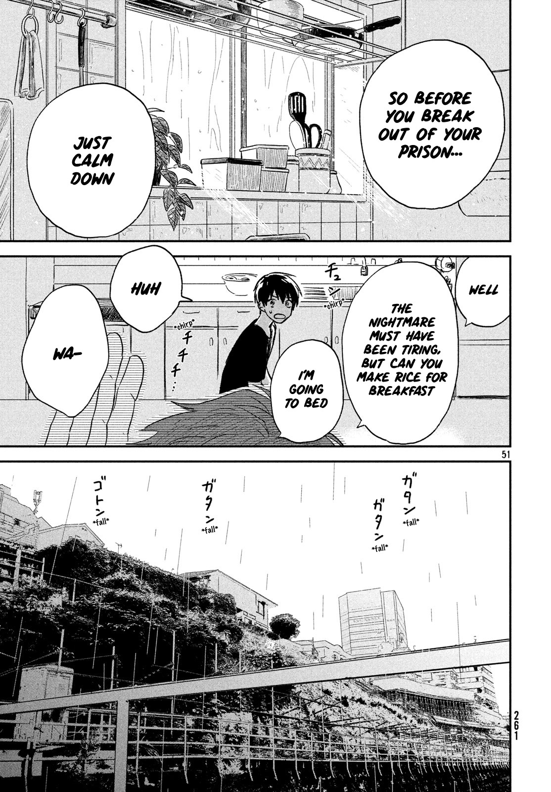 Weathering with You Chapter 2 page 51 - Chapter 2: Wind