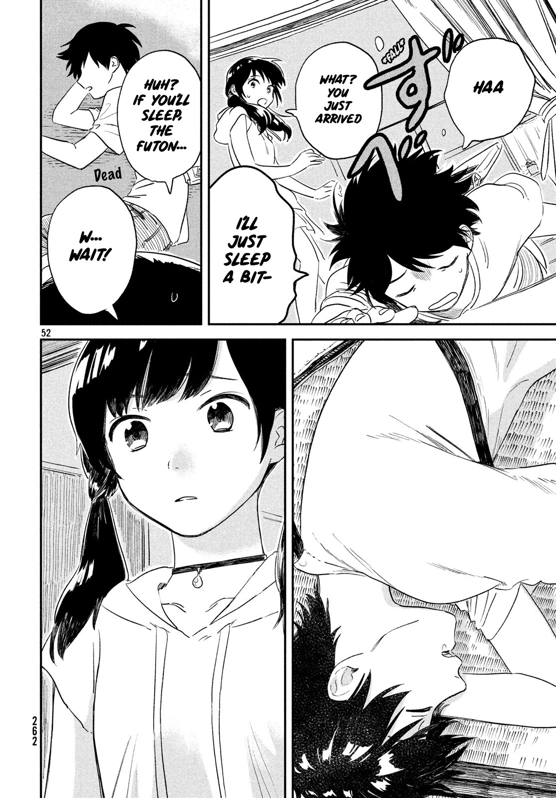 Weathering with You Chapter 2 page 52 - Chapter 2: Wind